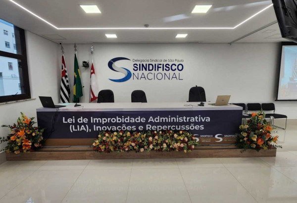 divulgação/Sindifisco Nacional em Santos-SP