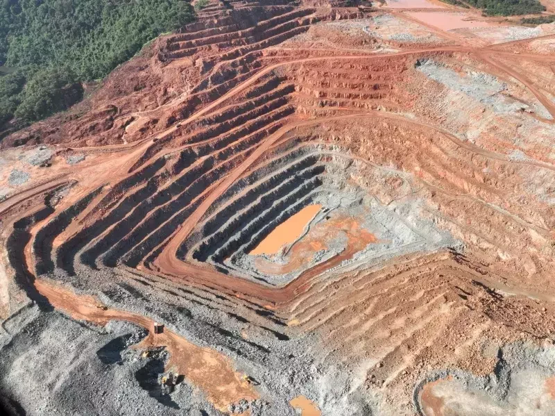 Divulgação/Mineração Taboca S.A