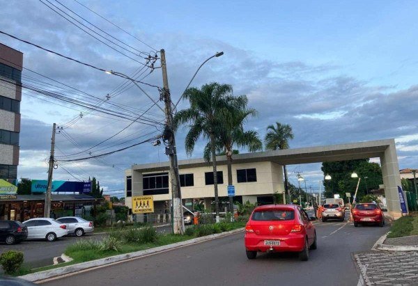 Fachada do Condomínio RK, em Sobradinho
