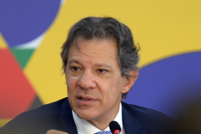 Haddad também afirmou que haverá modificações no Fundeb. De acordo com ele, 20% do fundo serão investidos nas escolas em tempo integral

 -  (crédito:  Ed Alves/CB/DA.Press)