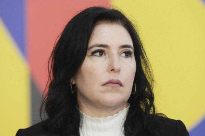 Para Simone, alvo de Trump é Moraes - (crédito: Ed Alves/CB/DA.Press) Para Simone, alvo de Trump é Moraes - (crédito: Ed Alves/CB/DA.Press)