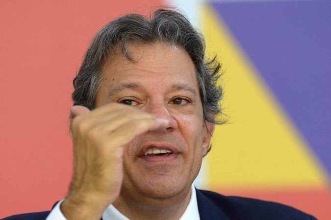 Ministro da Fazenda, Fernando Haddad defendeu a necessidade de conter gastos para garantir crescimento econômico com baixa inflação -  (crédito:  Ed Alves/CB/DA.Press)