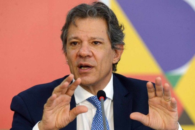 O que a equipe de Haddad pretende é que a correção desses valores seja feita considerando o Índice de Preços ao Consumidor Amplo (IPCA) -  (crédito:  Ed Alves/CB/DA.Press)