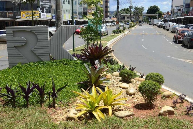 De acordo com o Ministério Público do DF, condomínio está na área da APA do Rio São Bartolomeu -  (crédito:  Marcelo Ferreira/CB/D.A Press)