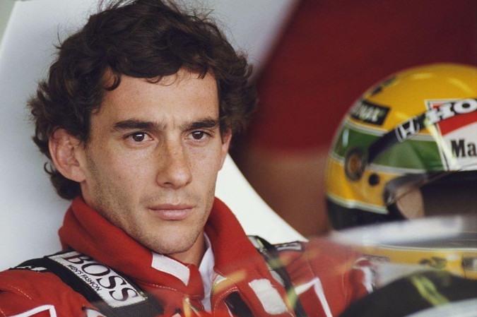 Senna chamou atenção do mundo do automobilismo durante temporada da Fórmula 3, em 1983 -  (crédito: Getty Images)