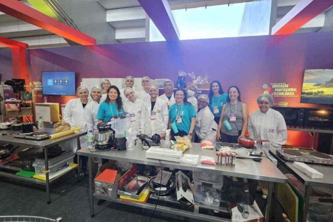 Grupo de estudantes do IFB câmpus Gama participou do IFBrasilidades: ensino além da sala de aula e valorização de ingredientes brasileiros