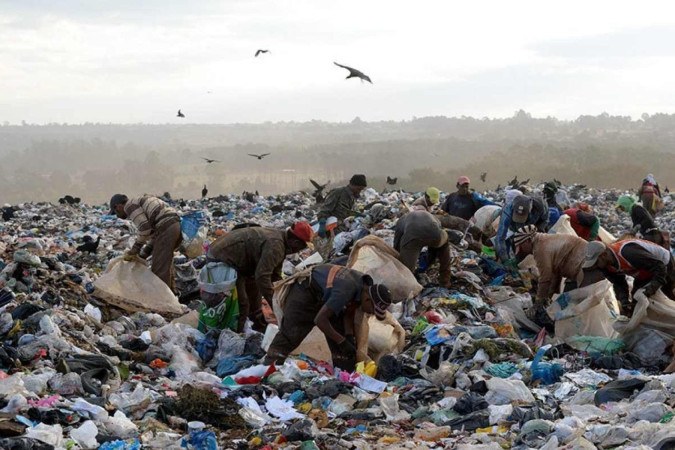 Mais de 20% das cidades com mais de 50 mil habitantes ainda usam lixões -  (crédito: Leopoldo Silva/Agência Senado  Fonte: Agência Senado)