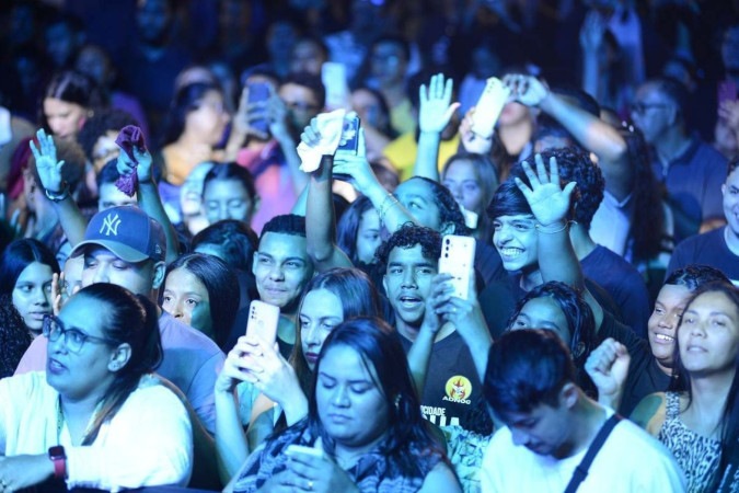 Para muitos, o Dia do Evangélico — feriado no Distrito Federal — é muito mais que uma data no calendário -  (crédito: Minervino Júnior/CB/D.A.Press)