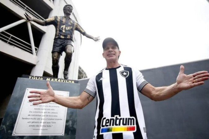 Túlio estará presente na final da Libertadores em Buenos Aires - (crédito: Foto: Vitor Silva/BFR) Túlio estará presente na final da Libertadores em Buenos Aires - (crédito: Foto: Vitor Silva/BFR)