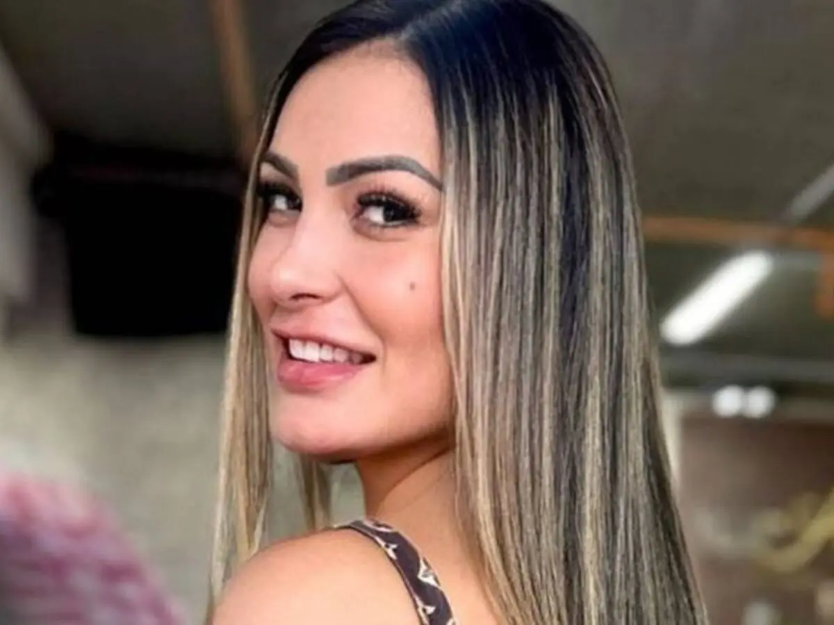 Revelação espiritual sobre Andressa Urach vem à tona e assusta -  (crédito: Reprodução/ Instagram)