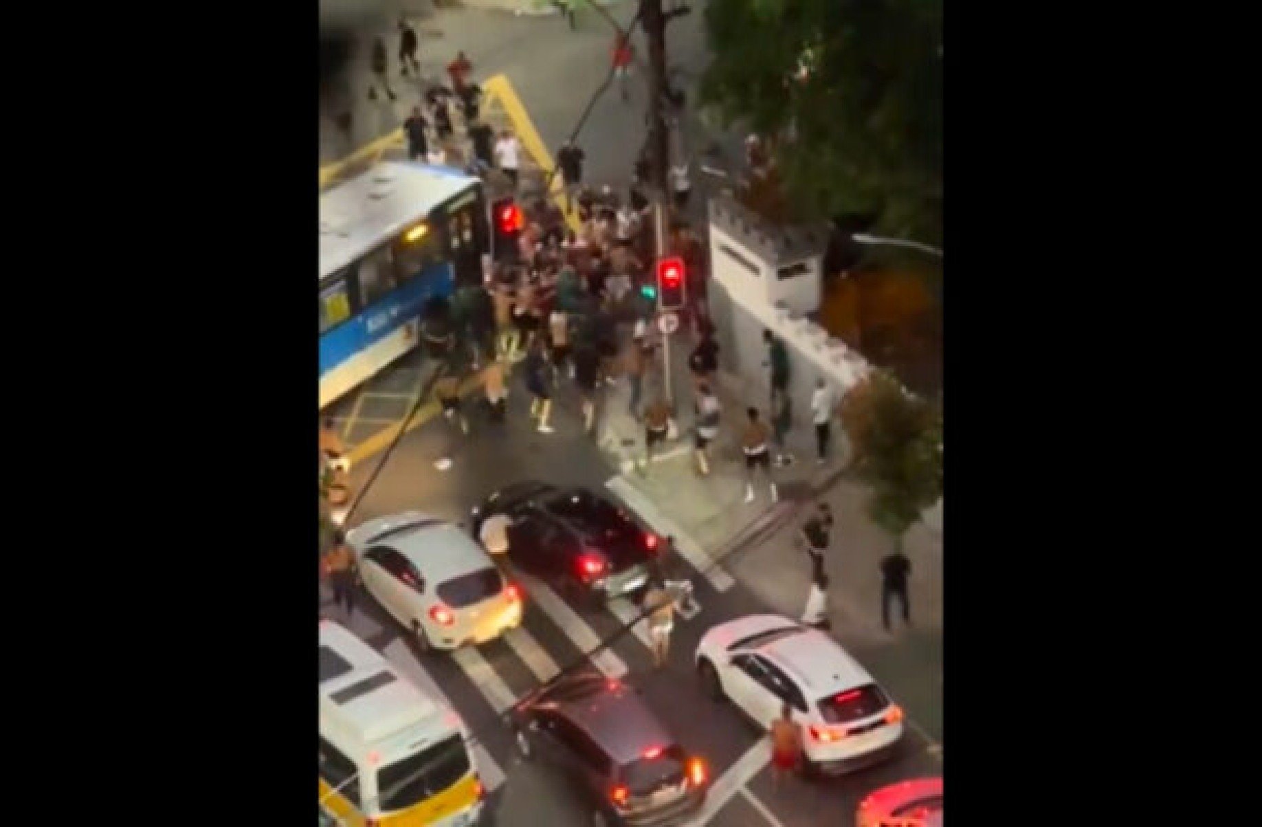 STJD multa Flamengo por confusão antes de clássico contra o Fluminense -  (crédito: Foto: Reprodução)