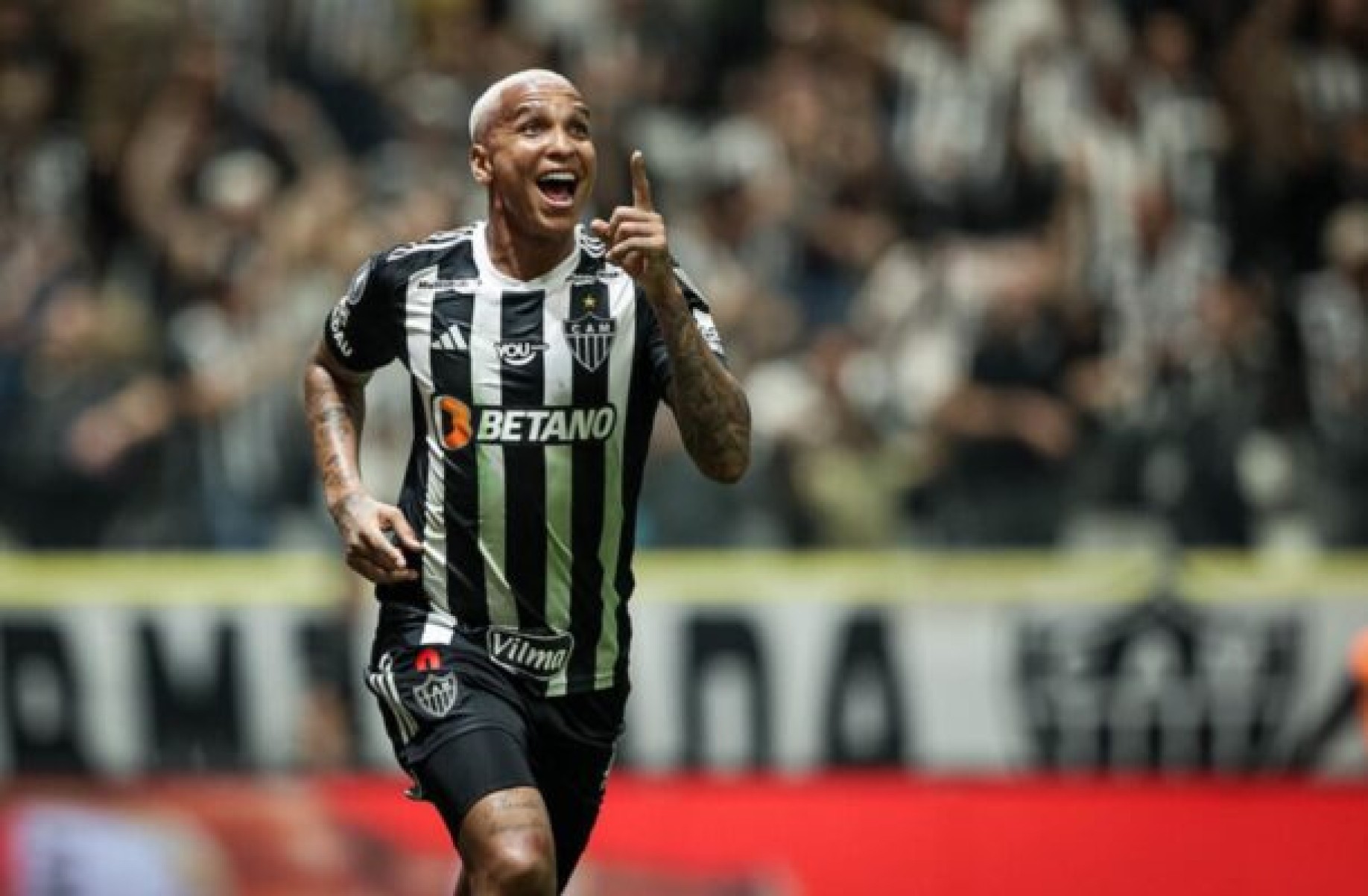 Deyverson, atacante do Atlético Mineiro -  (crédito: Foto: Pedro Souza/Atlético)