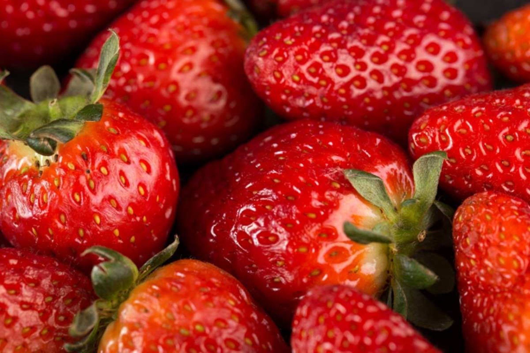 Imagem de morangos
