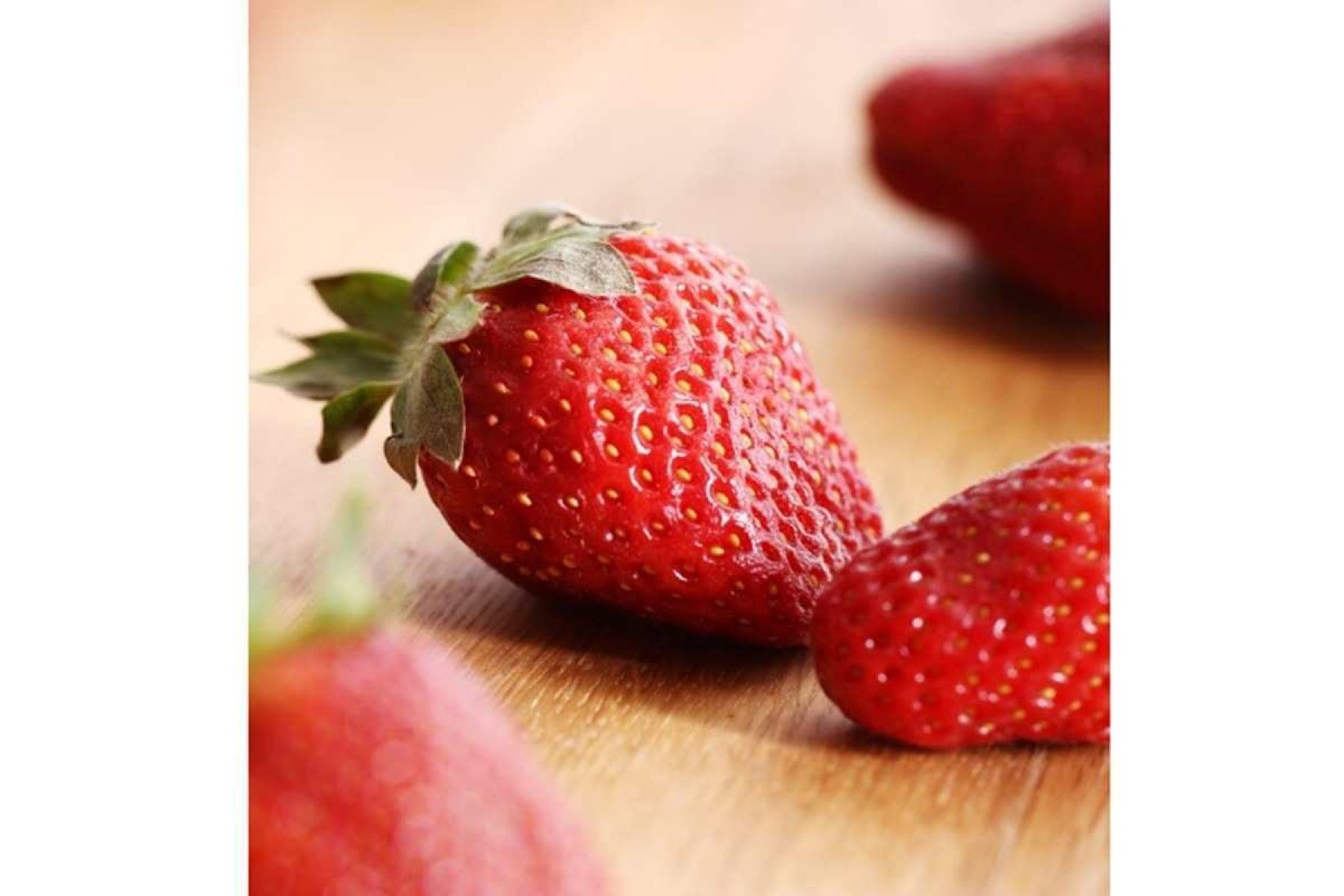 Imagem de morangos