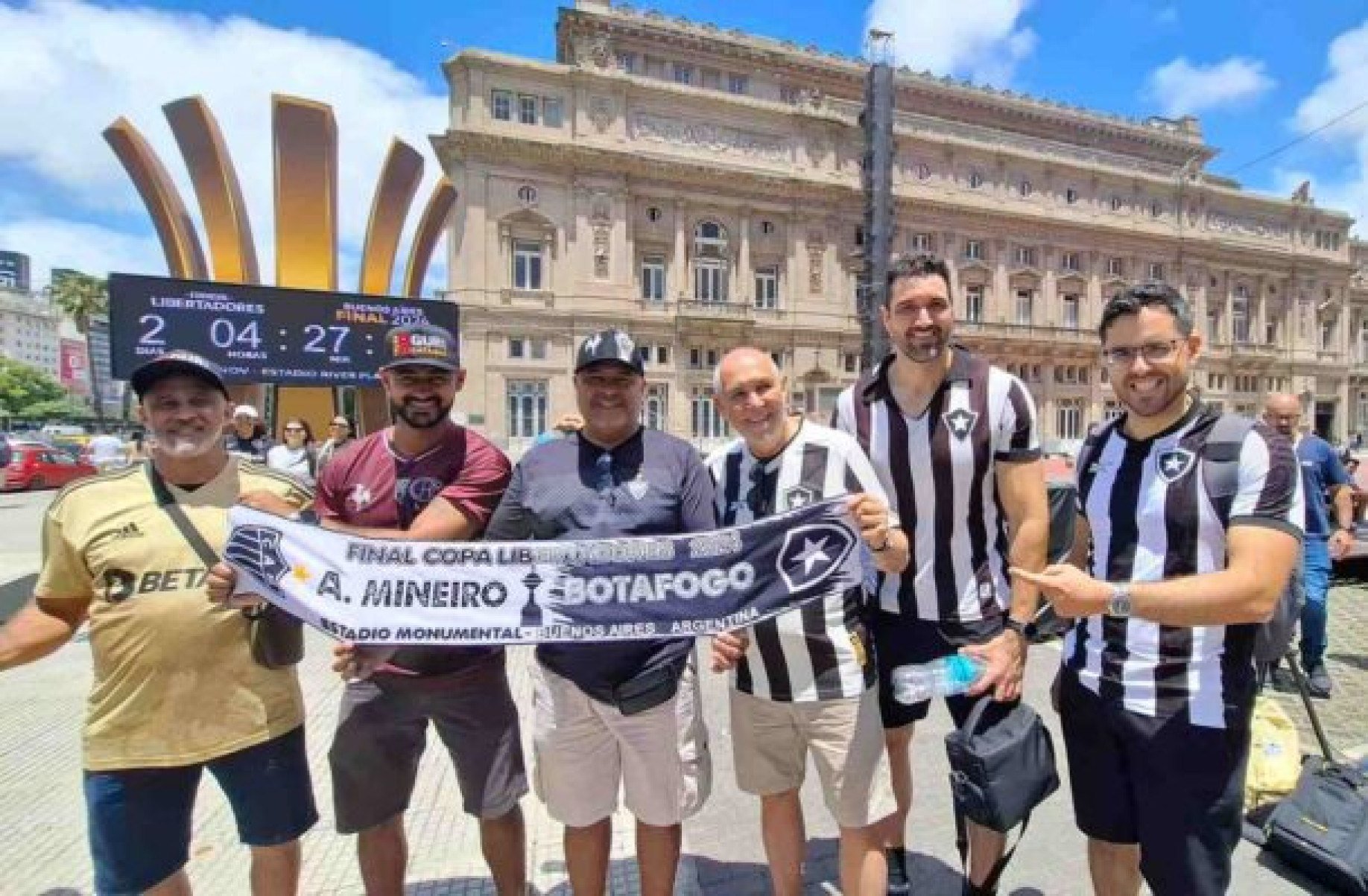 Relógio da Libertadores assume posto de grande atração turística em Buenos Aires Relógio da Libertadores assume posto de grande atração turística em Buenos Aires