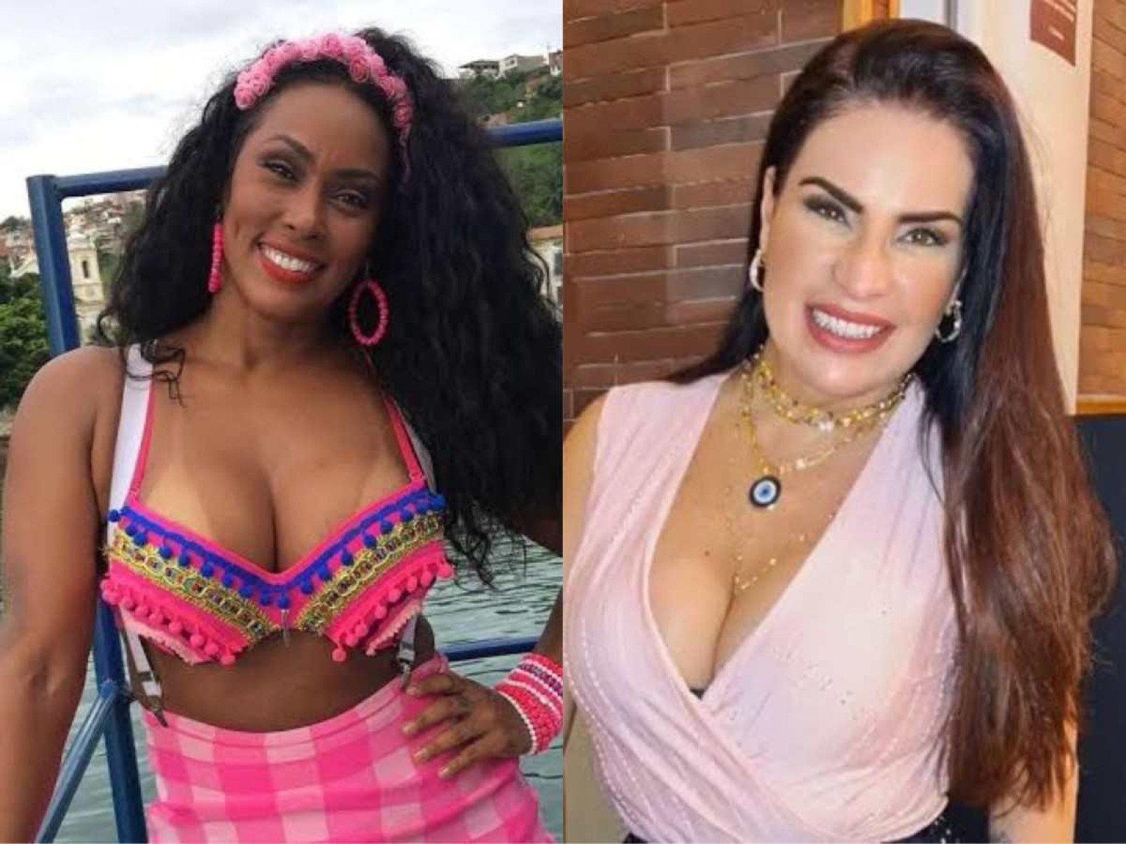 Solange Gomes e Rosiane Pinheiro trocam farpas na web