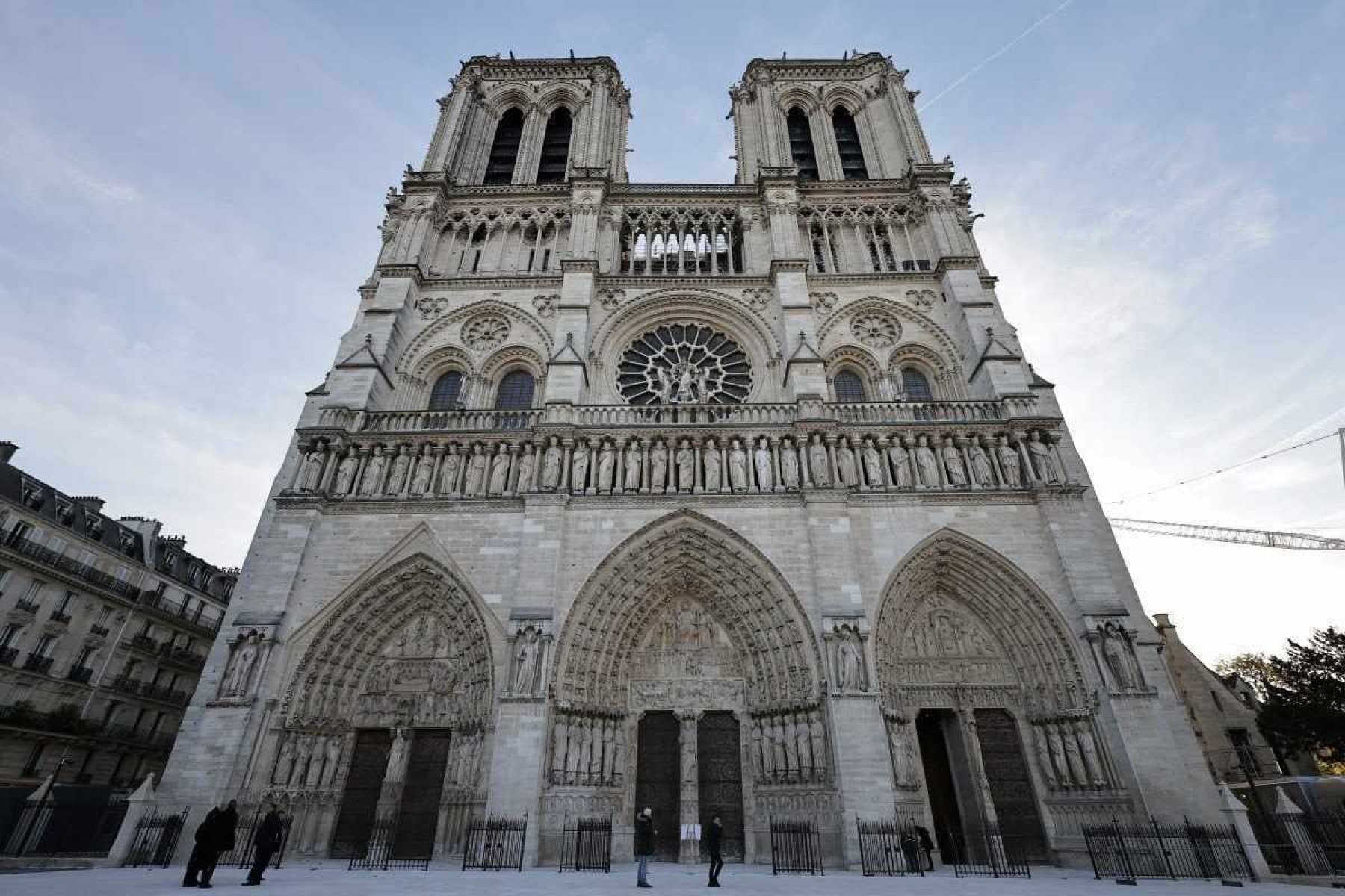 Como ficou a restauração da Catedral Notre Dame, cinco anos após incêndio