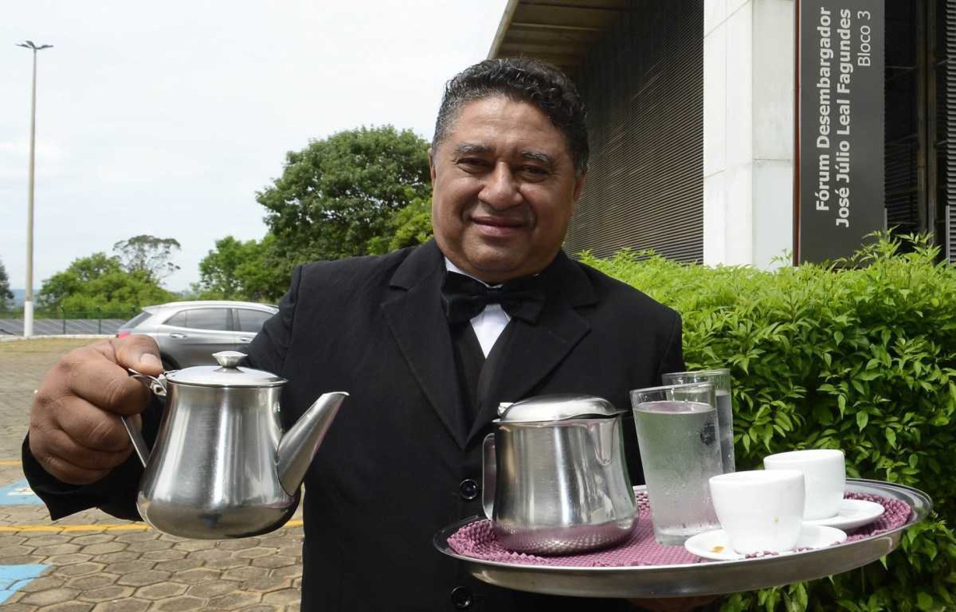 Uma vitória servida em bandeja de amor e dedicação