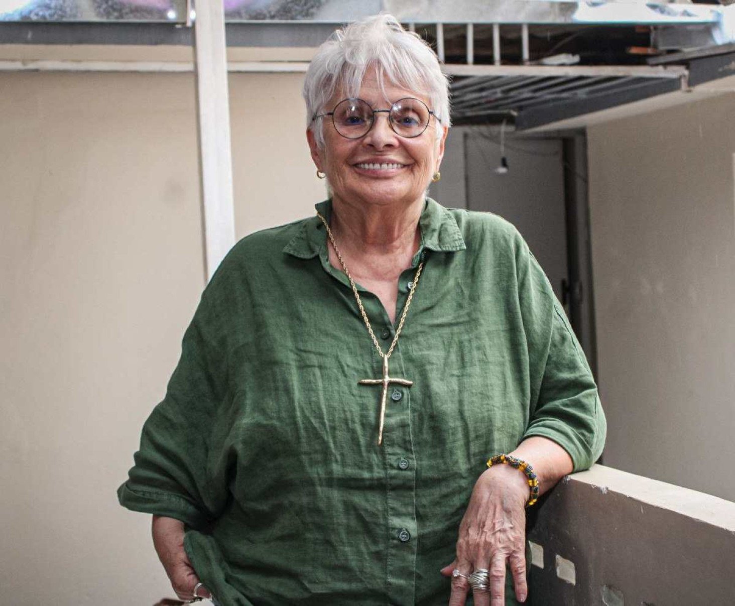  29/11/2024 Crédito: Kayo Magalhães/CB/D.A Press. Cidades.  Dezembro Vermelho: mês de luta contra a Aids, HIV e outras ISTs. Na foto, Vicky Tavares, coordenadora do instituto Vida Positiva. 