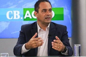  29/11/2024 Crédito: Kayo Magalhães/CB/D.A Press. Geraldo Borges, presidente da Associação Brasileira dos Produtores de Leite (ABRALEITE). Na bancada: Roberto Fonseca e Marcelo Agner. -  (crédito:  Kayo Magalhães/CB/D.A Press)