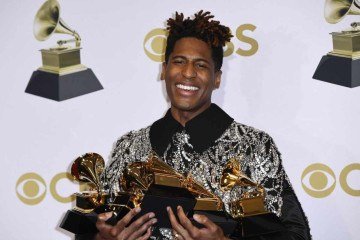 Jon Batiste é uma das novas atrações confirmadas no Rock in Rio -  (crédito:  Patrick T. Fallon/AFP)