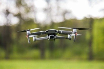 Drones impediram a decolagem de aeronaves -  (crédito: Reprodução/Freepik)