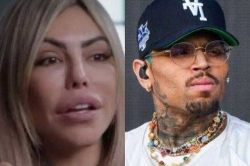 Liziane Gutierrez detalha soco na cara dado por Chris Brown