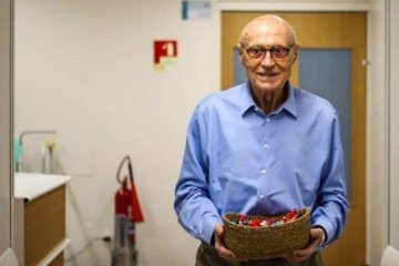 O deputado estadual Eduardo Suplicy (PT-SP), de 84 anos -  (crédito: Lucas Martins/Assessoria Eduardo Suplicy)