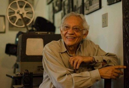 O cineasta Vladimir Carvalho é personagem do filme Adeus, Brasília -  (crédito:  Raimundo Sampaio/CB/D.A Press) -O cineasta Vladimir Carvalho é personagem do filme Adeus, Brasília -  (crédito:  Raimundo Sampaio/CB/D.A Press)