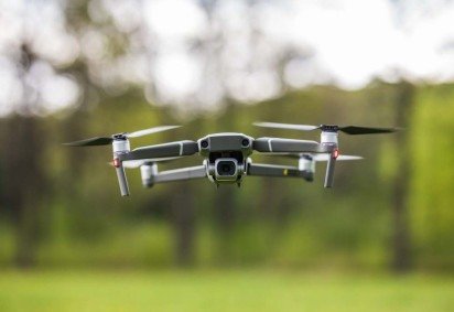Drones impediram a decolagem de aeronaves - (crédito: Reprodução/Freepik)