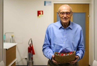 O deputado estadual Eduardo Suplicy (PT-SP), de 84 anos -  (crédito: Lucas Martins/Assessoria Eduardo Suplicy) -O deputado estadual Eduardo Suplicy (PT-SP), de 84 anos -  (crédito: Lucas Martins/Assessoria Eduardo Suplicy)