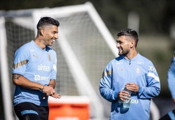 Foto: divulgação seleção do Uruguai