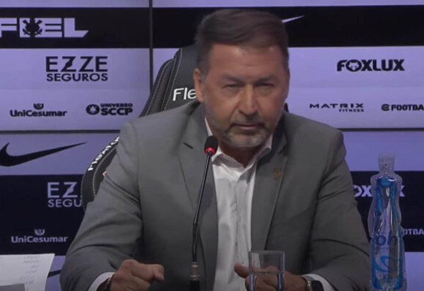 Foto: Reprodução Youtube do Corinthians