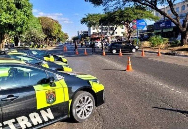 Divulgação/ Detran-DF