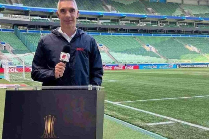 Fernando Prass agradece aos companheiros em despedida da ESPN -  (crédito: Foto: Reprodução/Instagram)