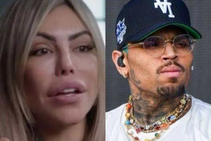Liziane Gutierrez fala sobre agressão de Chris Brow - (crédito: Reprodução Instagram ) Liziane Gutierrez fala sobre agressão de Chris Brow - (crédito: Reprodução Instagram )