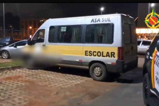 O suspeito teria sido encontrado na Vila Planalto, próximo ao Acampamento Rabêlo - (crédito: PMDF) O suspeito teria sido encontrado na Vila Planalto, próximo ao Acampamento Rabêlo - (crédito: PMDF)