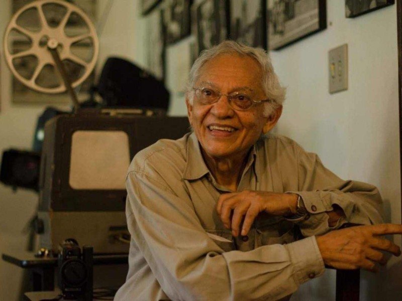 O cineasta Vladimir Carvalho é personagem do filme Adeus, Brasília -  (crédito:  Raimundo Sampaio/CB/D.A Press)
