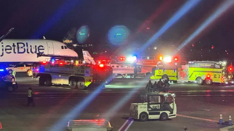 Quatro aviões batem durante dois acidentes diferentes em aeroporto dos EUA