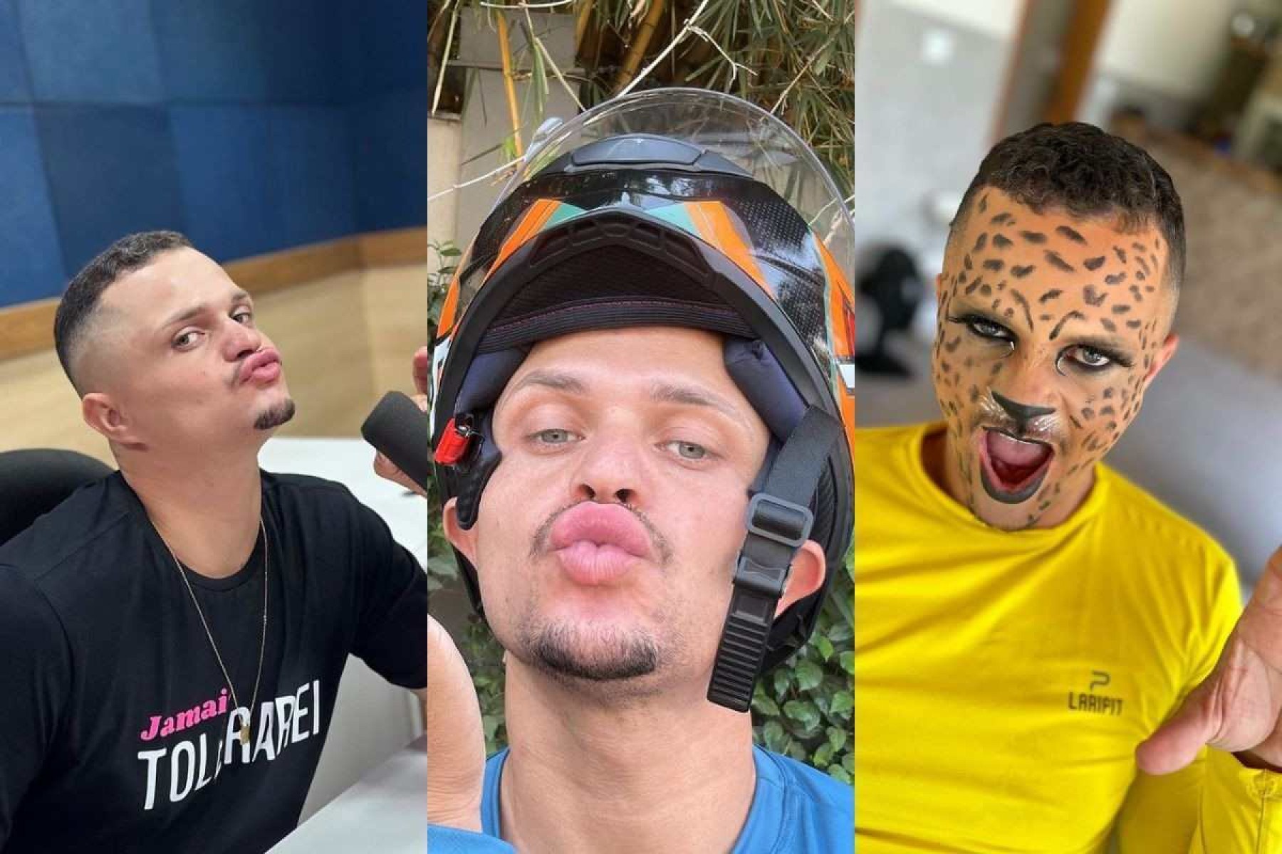 Motoboy gay quebra barreiras na profissão: 