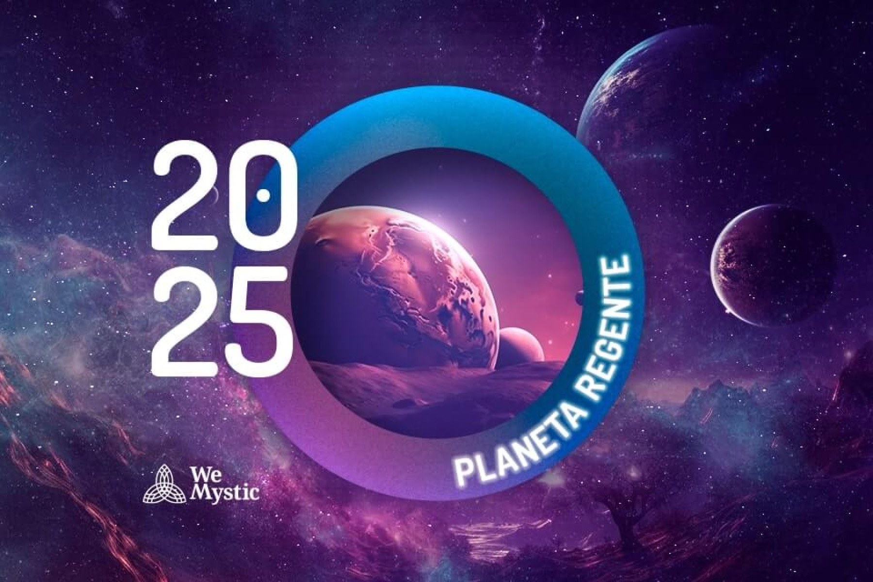 Júpiter traz expansão e crescimento: conheça o planeta regente de 2025 -  (crédito: Wemystic)