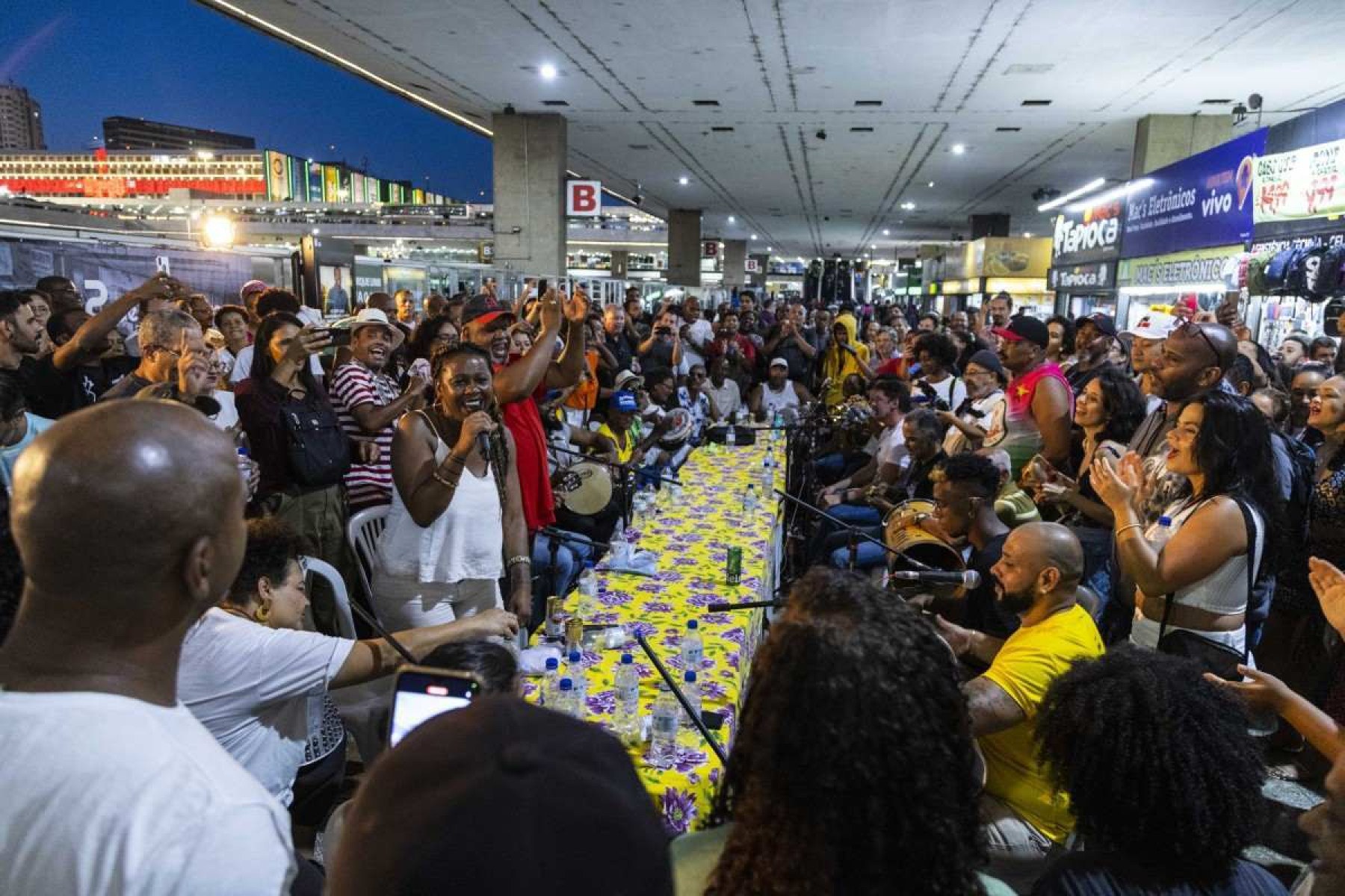 Projeto Rodoviária de samba celebra Dia Nacional do Samba nesta segunda