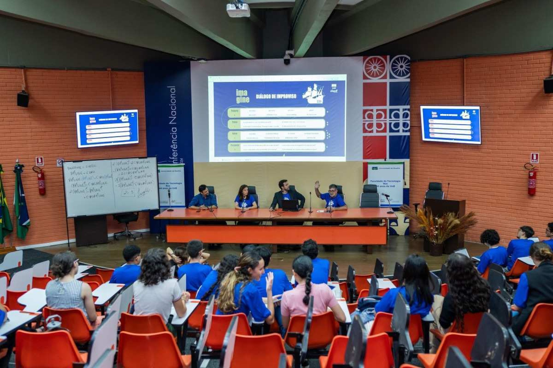 Simpósio de Educação Criativa e Tecnologias aborda metodologia Summaê na Universidade de Brasília