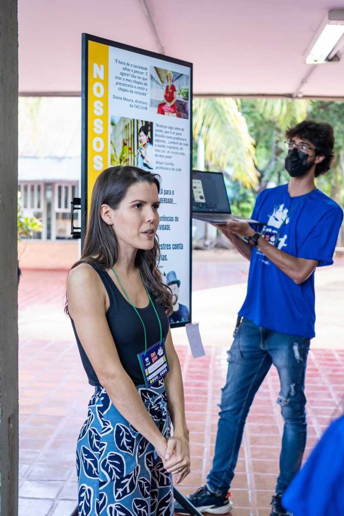 Editora do Correio Braziliense Mariana Niederauer participa do Simpósio de Educação Criativa e Tecnologias, na Universidade de Brasília