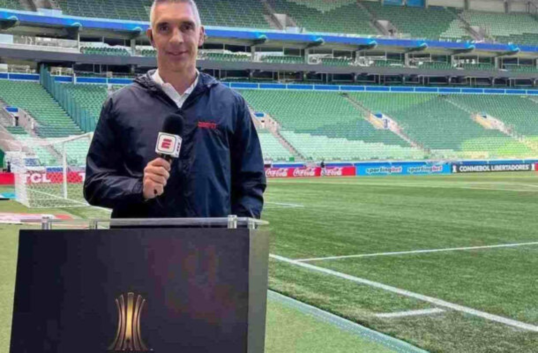 Fernando Prass se despede da ESPN após acerto com Globo: ‘Nova jornada’