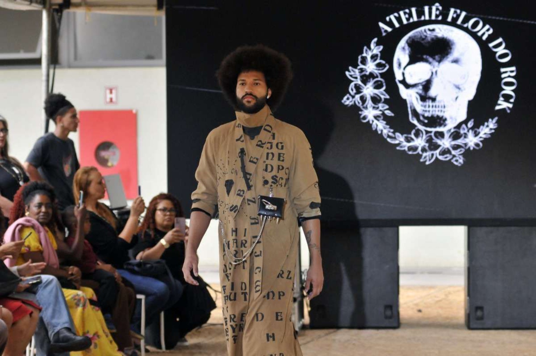  29/11/2024. Crdito: Minervino Jnior/CB/D.A Press. Brasil.  Brasilia - DF. Desfile de moda da beleza negra em homenagem ao dia da conscincia negra.