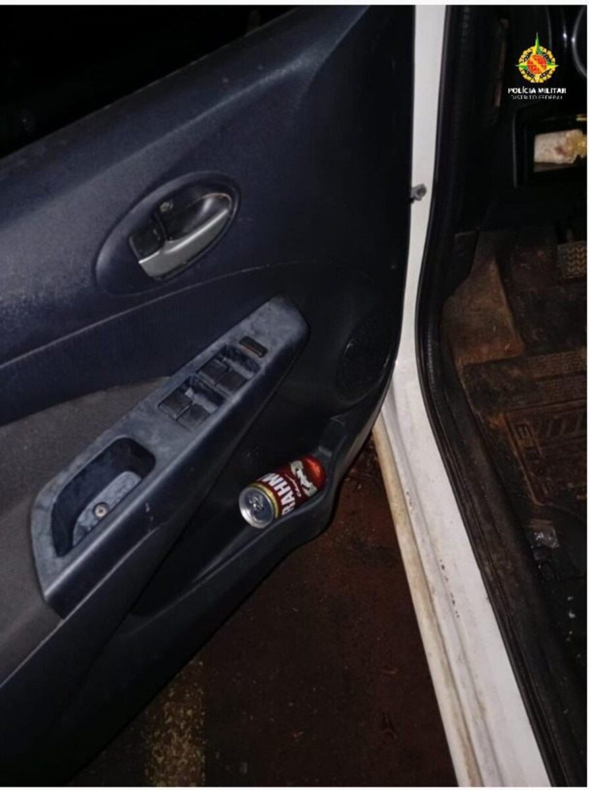 Prisão ocorreu na noite de quinta-feira, pela Rotam