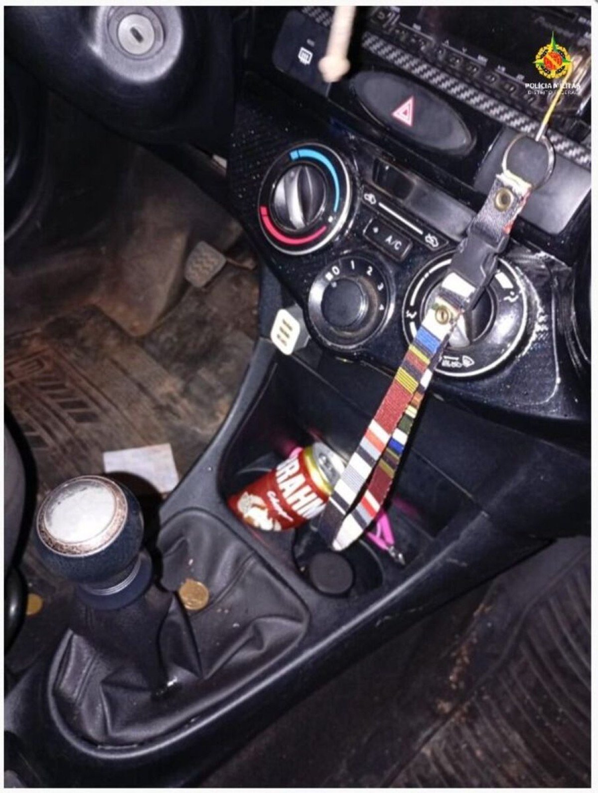 Prisão ocorreu na noite de quinta-feira, pela Rotam