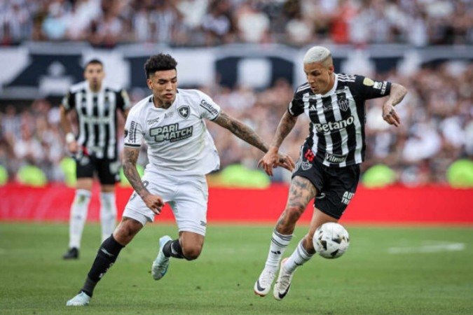 Atlético pode ficar fora da Libertadores de 2025 -  (crédito: Foto: Pedro Souza / Atlético)