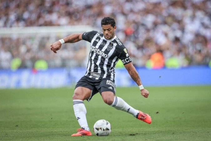 Hulk pede desculpas após vice da Libertadores -  (crédito: Foto: Pedro Souza / Atlético)